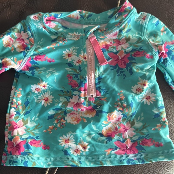 3 Bathing Suits Ruffle Butts and Wonder Nation 12-18 month and 2T BUNDLE - Picture 2 of 16